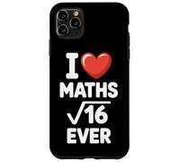 I Love Maths Forever Funny Math Teacher Nerd Geek Pun Math Case for iPhone 11 Pro Max