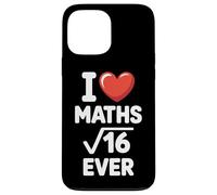 I Love Maths Forever Funny Math Teacher Nerd Geek Pun Math Case for iPhone 13 Pro Max