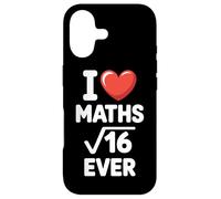 I Love Maths Forever Funny Math Teacher Nerd Geek Pun Math Case for iPhone 17
