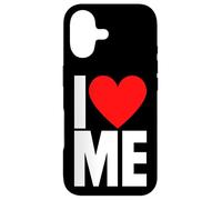 I Love Me - I Red Heart Me - Funny I Love Me Myself And I Case for iPhone 17