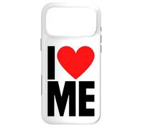 I Love Me - I Red Heart Me - Funny I Love Me Myself And I Case for iPhone 17 Pro Max