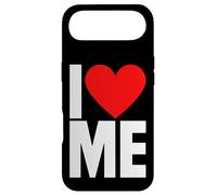 I Love Me - I Red Heart Me - Funny I Love Me Myself And I Case for iPhone Air