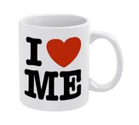 I Love Me Mug 11 Oz (325 ml) Ceramic Coffee Mug