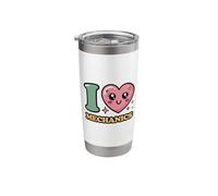 I Love Mechanics Stainless Steel Insulated Tumbler