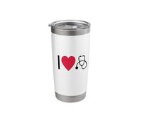 I Love Medicine Stainless Steel Insulated Tumbler