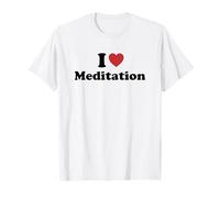 I Love Meditation T-Shirt