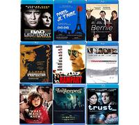 I Love Mega Movies Blu-ray Box Collection 10 Films - Bernie / Rampart / Bad Lieutenant / TransSiberian / Paris / What
