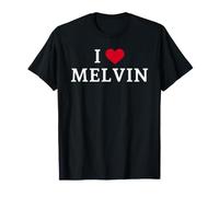 I Love Melvin, I Heart Melvin T-Shirt