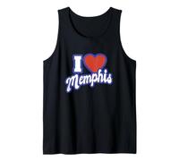 I Love Memphis Tennessee Tank Top