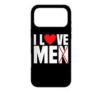 I Love Men X Me - I Heart Men X Me, I Love Me I Red Heart Me Case for iPhone 17 Pro Max