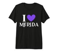 I Love Merida Mexico Vacation Premium T-Shirt