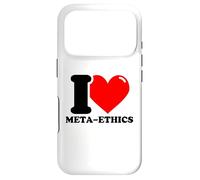 I love Meta-ethics Case for iPhone 17 Pro
