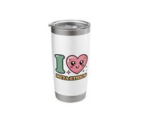 I Love Meta-Ethics Stainless Steel Insulated Tumbler