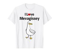I Love Mevagissey T-Shirt