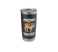 I Love Mexican Wolves Stainless Steel Insulated Tumbler