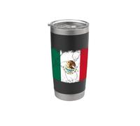 I Love Mexico, Vintage Mexico Illustration Graphic Designs Stainless Steel Insulated Tumbler