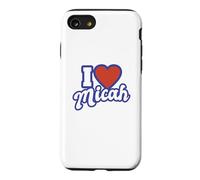 I Love Micah Case for iPhone SE (2020) / 7/8