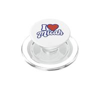 I Love Micah PopSockets PopGrip for MagSafe