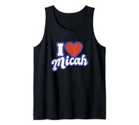 I Love Micah Tank Top