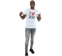 I Love Mickey Mouse T-Shirt Disney White S