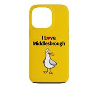 I Love Middlesbrough Case for iPhone 13 Pro