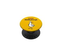 I Love Middlesbrough PopSockets Adhesive PopGrip
