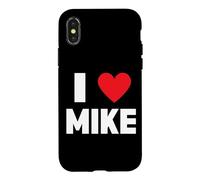 I Love Mike Case for iPhone X/XS
