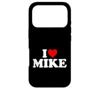 I Love Mike - Heart Case for iPhone 17 Pro