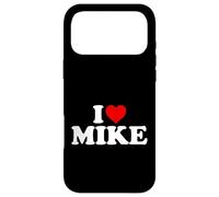 I Love Mike - Heart Case for iPhone 17 Pro Max