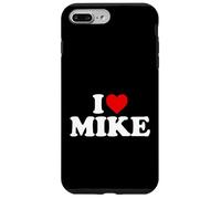 I Love Mike - Heart Case for iPhone 7 Plus/8 Plus