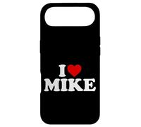 I Love Mike - Heart Case for iPhone Air