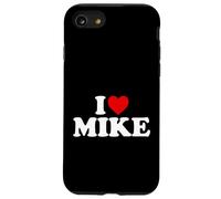 I Love Mike - Heart Case for iPhone SE (2020) / 7/8