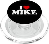 I Love Mike - Heart PopSockets PopGrip for MagSafe