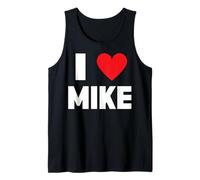 I Love Mike Tank Top