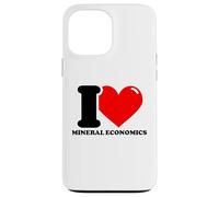I love Mineral Economics Case for iPhone 13 Pro Max