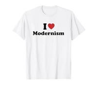 I Love Modernism T-Shirt
