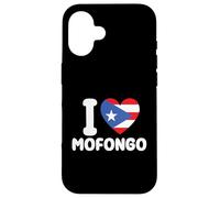 I Love Mofongo - Puerto Rican Flag Puerto Rico Lover Case for iPhone 16