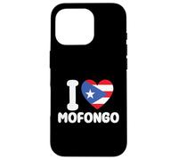 I Love Mofongo - Puerto Rican Flag Puerto Rico Lover Case for iPhone 16 Pro