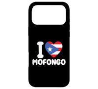 I Love Mofongo - Puerto Rican Flag Puerto Rico Lover Case for iPhone 17 Pro Max
