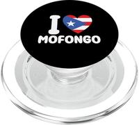I Love Mofongo - Puerto Rican Flag Puerto Rico Lover PopSockets PopGrip for MagSafe