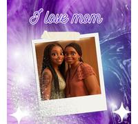 I love mom