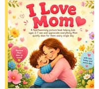 I Love Mom: A heartwarming picture book helping kids ages 2-7 see and appreciate everything Mom quietly does for them every single day
