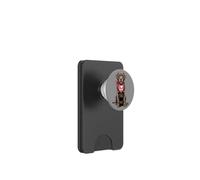 I Love Mom Chocolate Labrador Retriever Dog Mother's Day PopSockets PopWallet for MagSafe