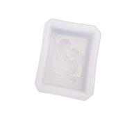 I Love Mom Soap Silicone Mold Handmade Craft Molds Casting Cake Baking Tool for Mothers Day Gift Making I Love Mom Handmade Baby Mother Silicone Party Supplies