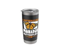 I Love Monarch Butterflies Stainless Steel Insulated Tumbler