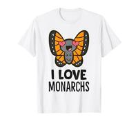 I Love Monarchs T-Shirt