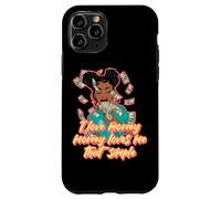 I love money money loves me that simple black woman melanin Case for iPhone 11 Pro