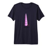 I Love Montessori - Pink Tower Premium T-Shirt