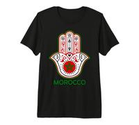 I Love Morocco - BERBERE Premium T-Shirt