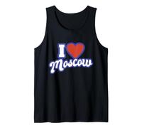 I Love Moscow Tank Top